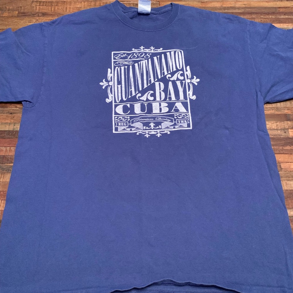 XL Guantanamo Bay Shirt